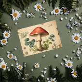  paddenstoelontkoppeling tissuepapier