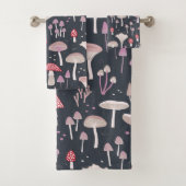 Paddenstoelpaddenstoel schimmels bad handdoek (Insitu)