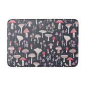 Paddenstoelpaddenstoel schimmels badmat (Voorkant)