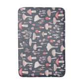 Paddenstoelpaddenstoel schimmels badmat (Voorkant Verticaal)