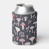 Paddenstoelpaddenstoel schimmels blikjeskoeler (Blikje Voorkant)