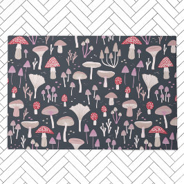 Paddenstoelpaddenstoel schimmels deurmat