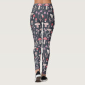 Paddenstoelpaddenstoel schimmels leggings (Achterkant)