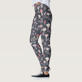 Paddenstoelpaddenstoel schimmels leggings (Links)