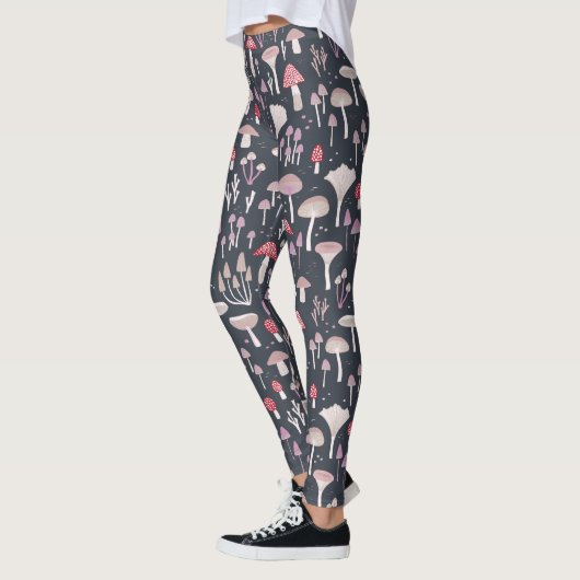 Paddenstoelpaddenstoel schimmels leggings (Links)