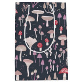 Paddenstoelpaddenstoel schimmels medium cadeauzakje (Voorkant)