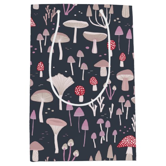 Paddenstoelpaddenstoel schimmels medium cadeauzakje (Voorkant)