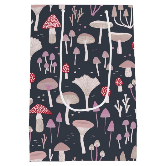 Paddenstoelpaddenstoel schimmels medium cadeauzakje (Achterkant)