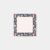 Paddenstoelpaddenstoel schimmels post-it® notes (Voorkant)