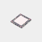 Paddenstoelpaddenstoel schimmels post-it® notes (Schuin)