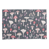 Paddenstoelpaddenstoel schimmels reversibel kussensloop (Voorkant-Rechts)