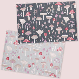 Paddenstoelpaddenstoel schimmels reversibel kussensloop