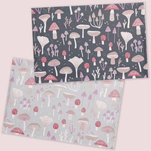 Paddenstoelpaddenstoel schimmels reversibel kussensloop