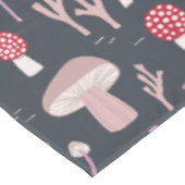 Paddenstoelpaddenstoel schimmels tafelkleed (Gekanteld)