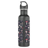 Paddenstoelpaddenstoel schimmels waterfles  (Achterkant)