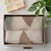  paddenstoelpapier tissuepapier (Geschenk)