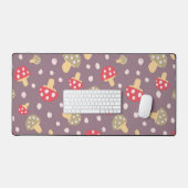 paddenstoelpatroon bureaumat (Keyboard & Muis)