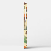 Paddenstoelpatroon. Case-Mate iPhone Case (Achterkant / Links)