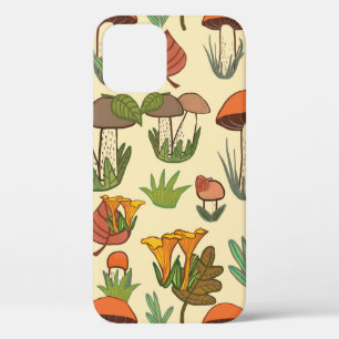 Paddenstoelpatroon. Case-Mate iPhone Case