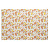 Paddenstoelpatroon herstellen stof (Fat Quarter)