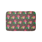 paddenstoelpatroon kinder badmat (Voorkant)
