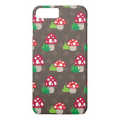 paddenstoelpatroon kinder Case-Mate iPhone case (Achterkant)