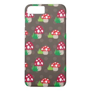 paddenstoelpatroon kinder Case-Mate iPhone case