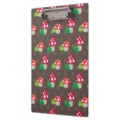 paddenstoelpatroon kinder klembord (Links)