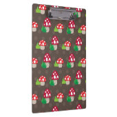 paddenstoelpatroon kinder klembord (Rechts)