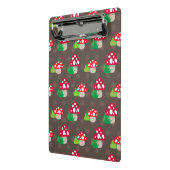 paddenstoelpatroon kinder mini klembord (Angled2)