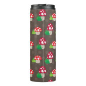 paddenstoelpatroon kinder thermosbeker (Achterkant)