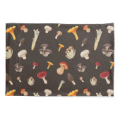 paddenstoelpatroon kussensloop (Achterkant)