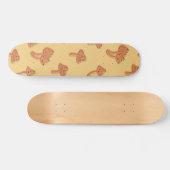 Paddenstoelpatroon Persoonlijk Skateboard (Horizontaal)