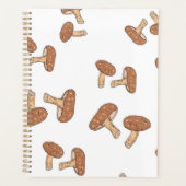 Paddenstoelpatroon Planner (Voorkant)