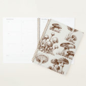 paddenstoelpatroon planner (Display)