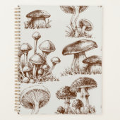 paddenstoelpatroon planner (Voorkant)