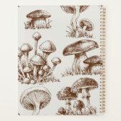 paddenstoelpatroon planner (Achterkant)