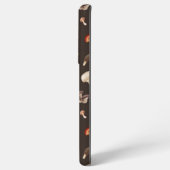 paddenstoelpatroon samsung galaxy hoesje (Achterkant horizontaal)