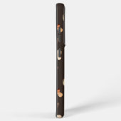 paddenstoelpatroon samsung galaxy hoesje (Rechterkant)