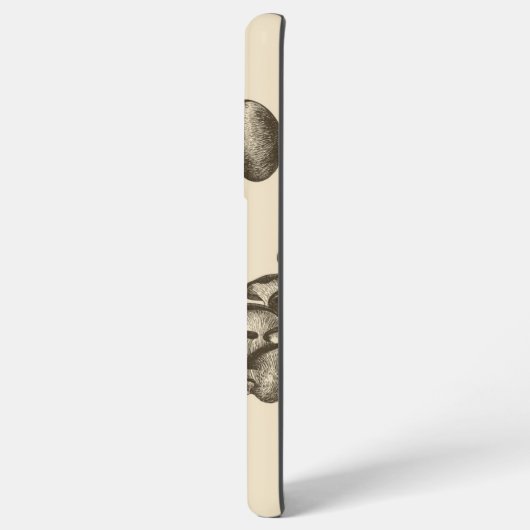 paddenstoelpatroon samsung galaxy hoesje (Achterkant horizontaal)