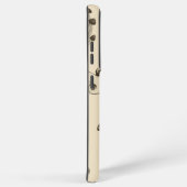 paddenstoelpatroon samsung galaxy hoesje (Rechterkant)