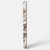 paddenstoelpatroon samsung galaxy hoesje (Achterkant horizontaal)