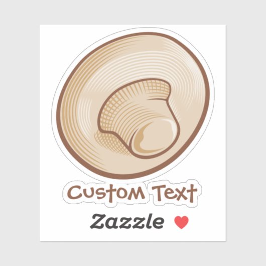 Paddenstoelpictogram Sticker (Vel)