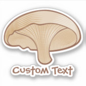 paddenstoelpictogram sticker (Voorkant)