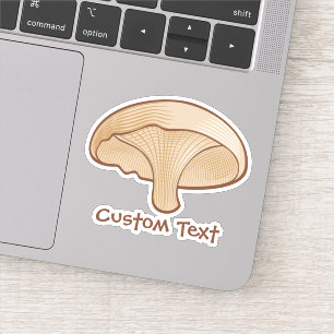 paddenstoelpictogram sticker