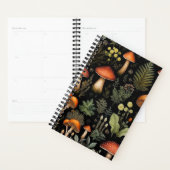 Paddenstoelplanner niet gedateerd planner (Display)