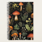 Paddenstoelplanner niet gedateerd planner (Voorkant)