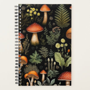 Paddenstoelplanner niet gedateerd planner