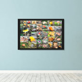 Paddenstoelplant — Montgomery County PA Canvas Afdruk (Insitu (Houten vloer))