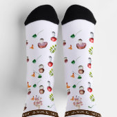 PaddenstoelPlanten Goblincore Cottcore Sokken (Top)